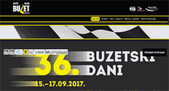 Desktop Screenshot of buzetski-dani.com